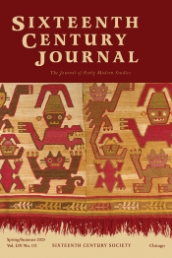 The Sixteenth Century Journal