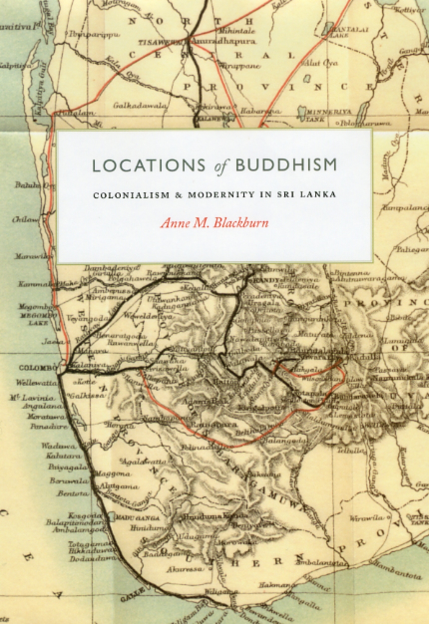 Locations of Buddhism