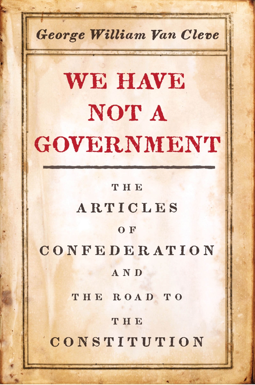 We Have Not a Government