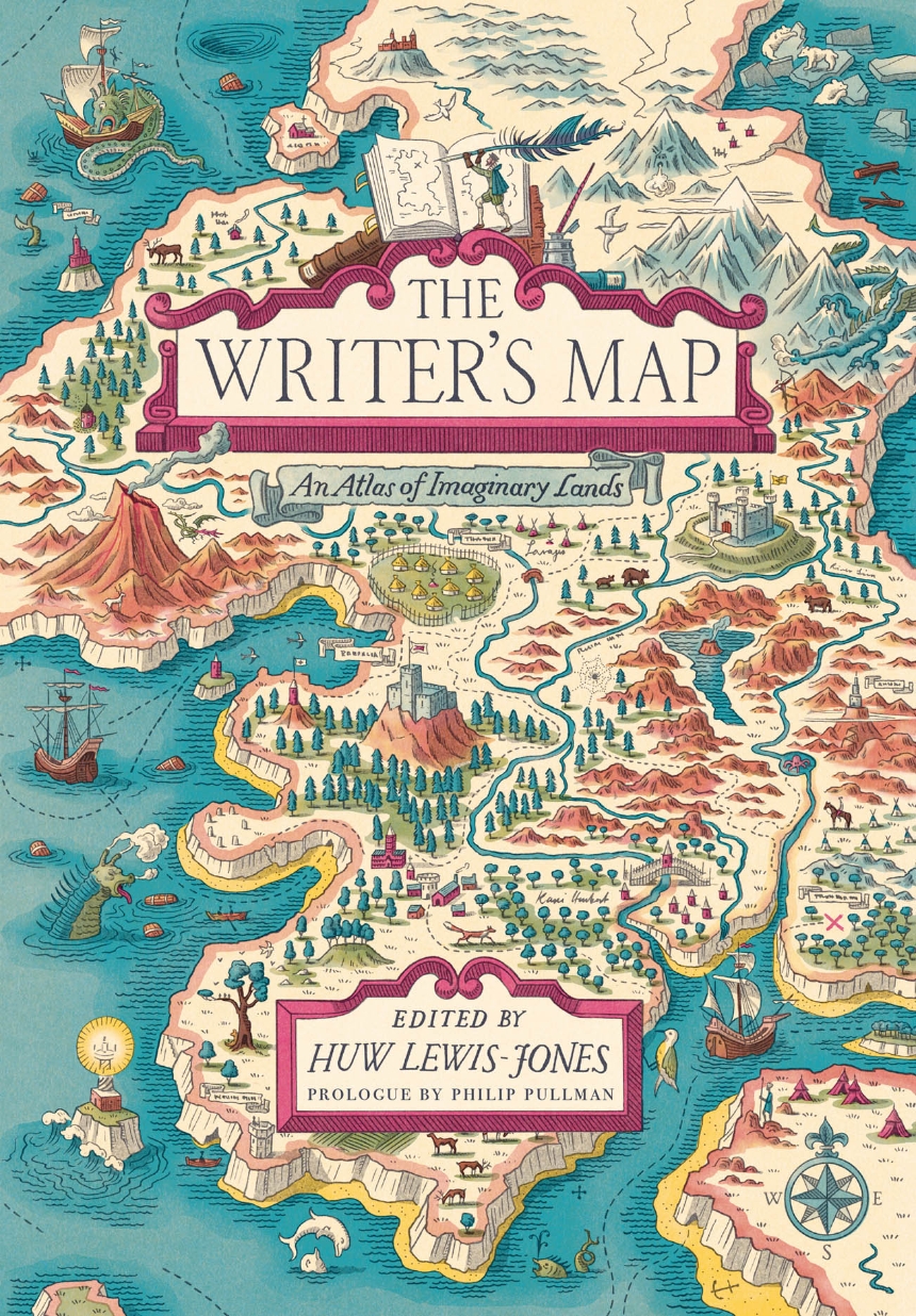 The Writer’s Map