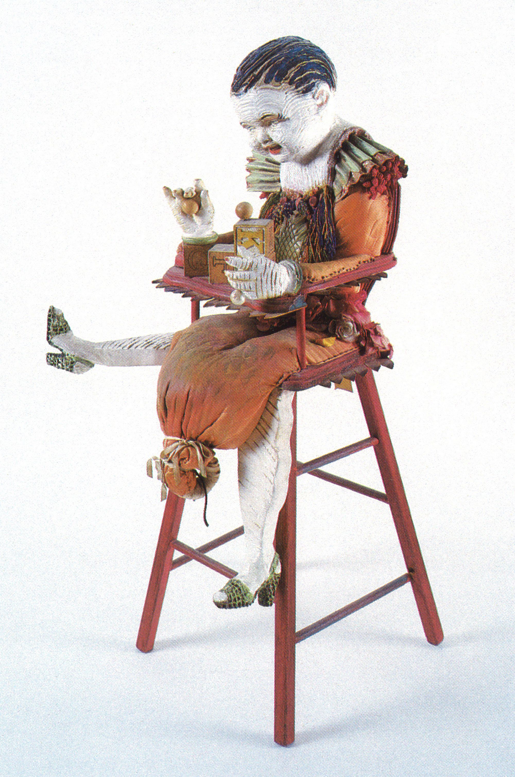 Phyllis Bramson, Baby Heidi Chair, 1974